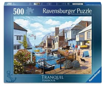 Ravensburger - Tranquil Harbour 500 Pc Puzzle - 05032