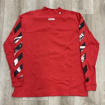 Off-White Red Arrows Longsleeve Tee - Pre-Owned