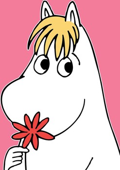Hype -Moomin Snorkmaiden head-MOOM007
