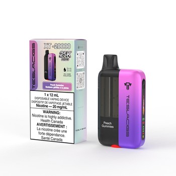 TESLACIGS 25K - Peach G