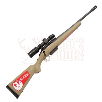 Ruger American Ranch 450 Bushmaster + Nikko Stirling Boar Eater 1-4x24