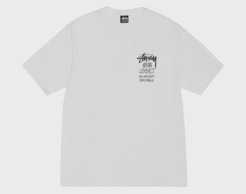 Stussy x Our Legacy Work Shop Surfman Pigment Dyed Tee Natural • Brand New [2418] - view 2