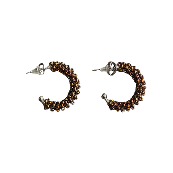 Mini Perfect Hoops Brown