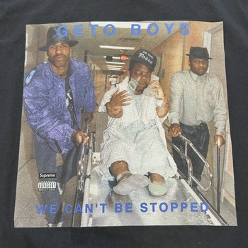 Supreme Rap A Lot Records Geto Boys Tee Black • Pre-Owned [0113] - view 2