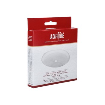 REPLACEMENT CAFETIERE MESH - 4/6/8 CUP / PACK OF 2
