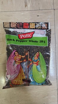 Pattu Black Pepper Seed 200g