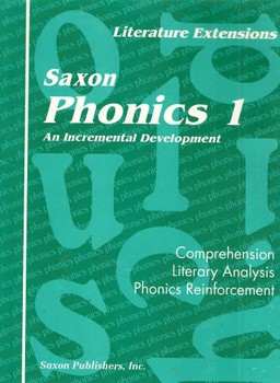 used Used Saxon Phonics 1 An Incremental Development: Literature Extensions
