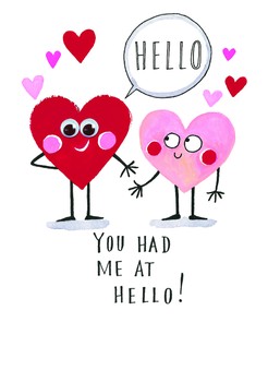 Rachel Ellen - Dear Heart Valentine'S - You Had Me At Hello! - Vdear07