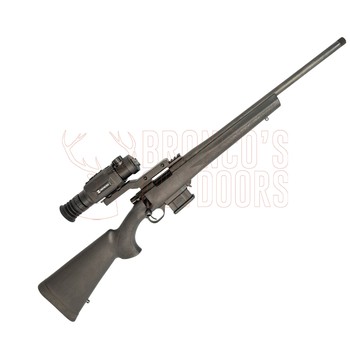 Howa Mini Action 6mm ARC HB Blued Threaded 20 Black Stock + Hikmicro THUNDER 2.0 TQ35 35mm Thermal Scope Howa Mini Action 6mm ARC HB Blued Threaded 20 Black Stock + Hikmicro THUNDER 2.0 TQ35 35mm Thermal Scope