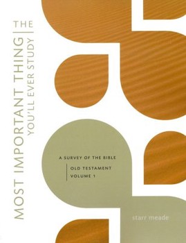 The Most Important Thing You'll Ever Study: Old Testament Volume 1