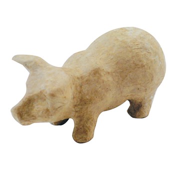 Decopatch Standing Pig 5.5cm AP614O