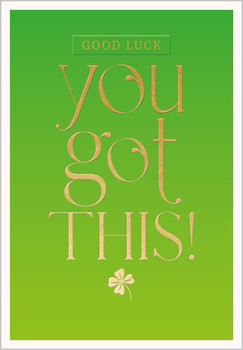 Abacus - Good Luck - You Got This - 13885