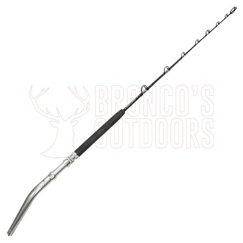 Shimano Status Bluewater Game Rod 5'6" 37kg Straight Butt Roller Tip + Shimano TLD50LRS 2-Speed Reel