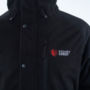 Stoney Creek the Hodderville Pullover Black