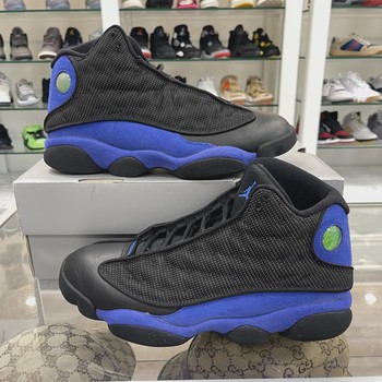 Air Jordan 13 Retro Black Hyper Royal Blue • Pre-Owned [6334] - view 9