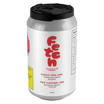 Classic Cola Zero Sparkling Beverage / 355mL / Blend