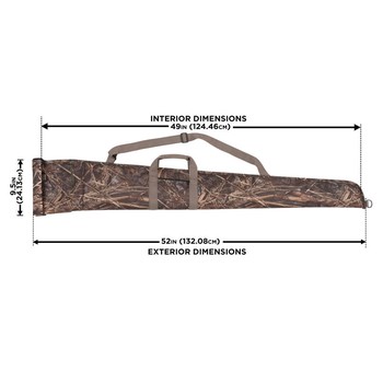 Allen Flotation Slipcase Max5 52" Gun Case