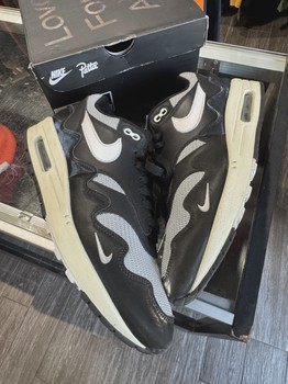 Nike Air Max 1 Patta Waves Black (with Bracelet) • Pre-Owned [5149] - view 2