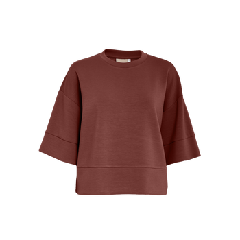 Minnie Blouse · maroon red
