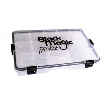 Black Magic Waterproof Clear Box