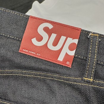 Supreme Rigid Slim Selvedge Jeans 'Rigid Indigo' • Pre-Owned [9010] - view 5