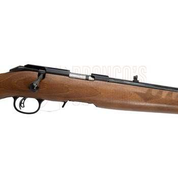 Ruger American Rimfire Blued Wood .22 LR Threaded Bolt Action