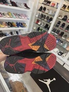 Air Jordan 7 Retro Raptors (2012) HAS SOLE SEPARATION • Pre-Owned [9952] - view 3