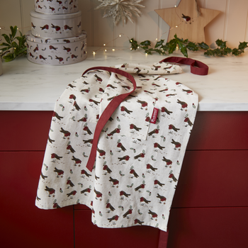 ROBINS RETREAT COTTON APRON