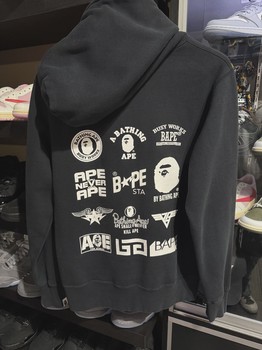 Bape Busy Works Zip up M • Pre-Owned [7047] - view 2