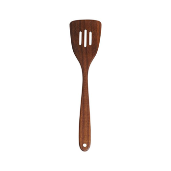 CARBONISED WOOD - SLOTTED TURNER