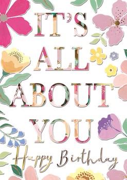 GBCC - Patterned Type with Flowers - AMLEHI0003