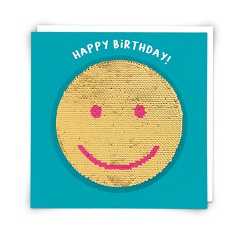 Redback Cards - Smiley - SQ22