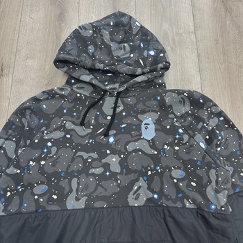 A Bathing Ape Space Camo Pullover Hoodie • Pre-Owned [0794] - view 10