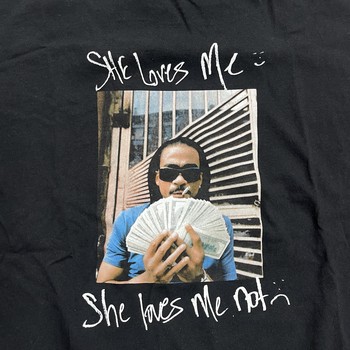 Supreme Max B Tee Black - Pre-Owned - photo 2