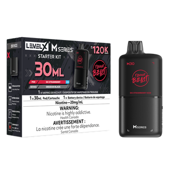 Level X Flavour Beast M30 Starter Kit - Sic Strawberry Iced