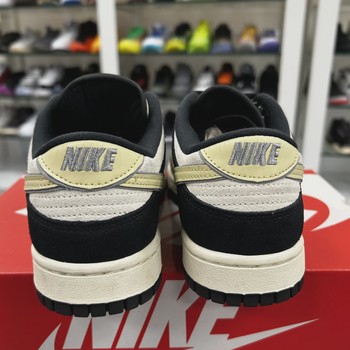 Nike Dunk Low LX Black Suede Team Gold (W) • Pre-Owned [1338] - view 5