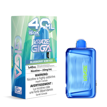 KRAZE Giga - Blueberry Kiwi Ice