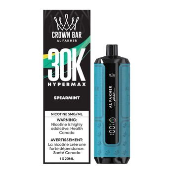 Al Fakher Hyper Max 30K - Spearmint