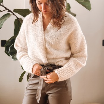 Francis Pants · Taupe