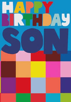 Paper Salad - Son Birthday - CB2458