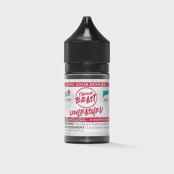 Flavour Beast 30ml Salt Flavour Beast Unleashed - Epic Sour Berries 30ml Salt