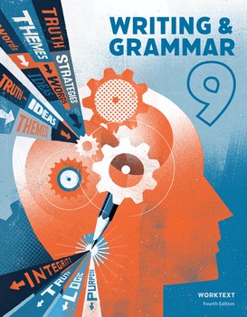 BJU WRITING & GRAMMAR 9 WKTXT 4ED