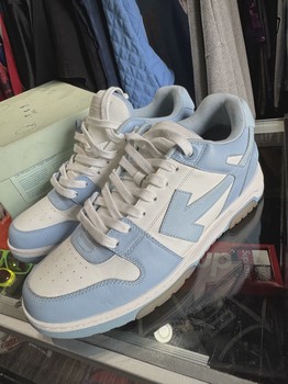 Off White Sneaker Out Of Office Blue  • Pre-Owned [0407] - view 2