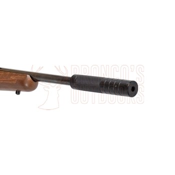 Ruger American .22LR Wood Package – Burris 3-12x42 & Suppressor