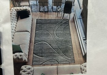 Atlas Rug 9952 5x8 grey