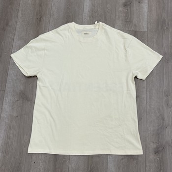 Essentials Cream Tee - Pre Owned - view 2