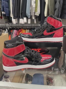 Jordan 1 Retro High OG Patent Bred • Pre-Owned [1457] - view 6