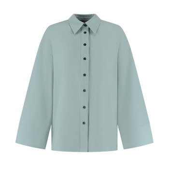 Mayra Blouse · Blue