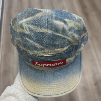 Supreme Denim Camp Cap • Pre-Owned [3002] - view 4