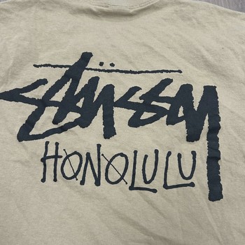 Stussy Honolulu T Shirt • Pre-Owned [2455] - view 3
